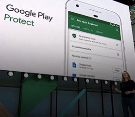 เปิดตัว Google Play Protect