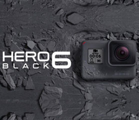 เปิดตัว GoPro HERO6 Black ถ่าย 4K 60fps!!