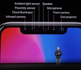 Apple เลือกตัด Touch ID ออกใน iPhone X