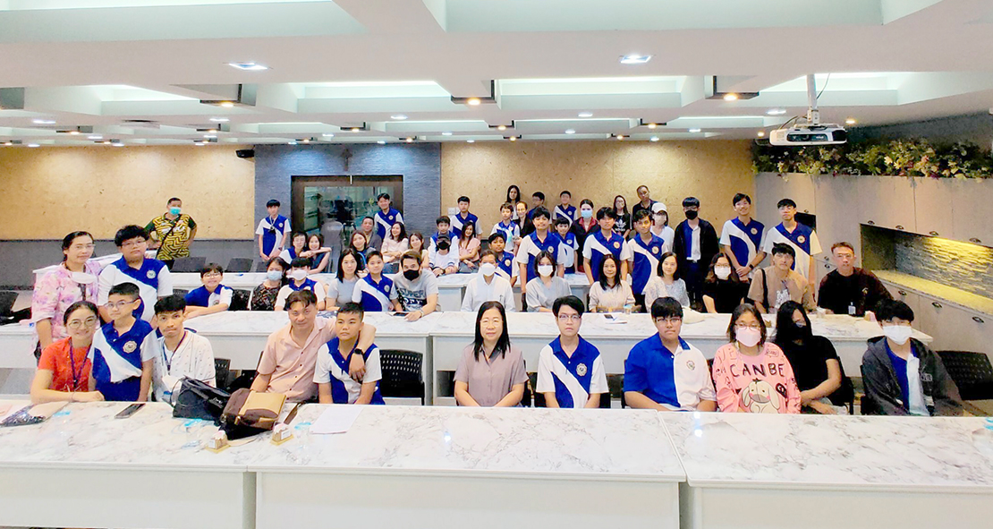 ประชุมผู้ปกครองและนักเรียนโครงการ SD Science Summer Camp Singapore 2024