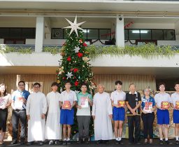 “HOPE: คริสต์มาสนำความหวังมาสู่โลก” พิธีตรีวารเตรียมสมโภชพระคริสตสมภพวันแรก