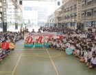 ป.5 ฟังบรรยายโครงการต่อต้านการใช้ยาเสพติด D.A.R.E.