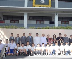 โรงเรียนเซนต์ดอมินิกต้อนรับคณะครูและนักเรียน Mianyang Middle Talent School