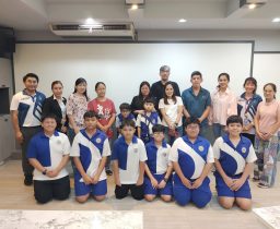 ประชุมผู้ปกครองและนักเรียนโครงการ SD Science Summer Camp Taiwan 2025