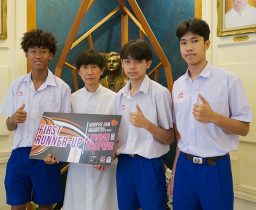 รองชนะเลิศ Hooper Jam 3 on 3 Basketball Tournament 2025 X BSRU